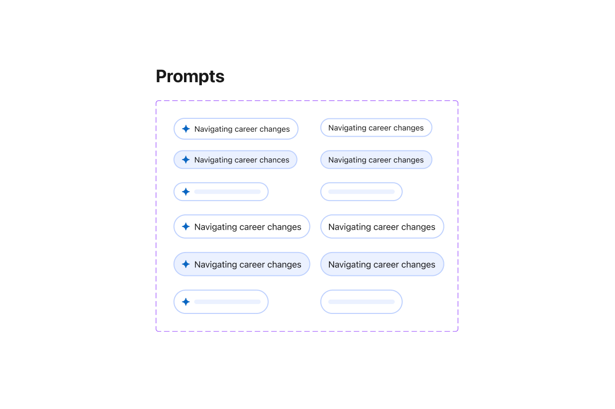 LinkedIn Learning AI design system